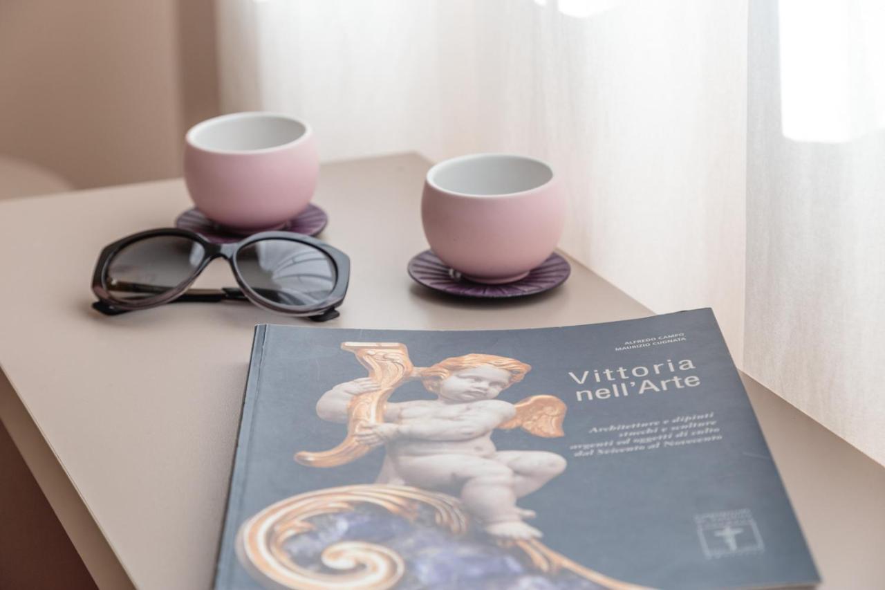 Villa Savarino วิตตอเรีย ภายนอก รูปภาพ