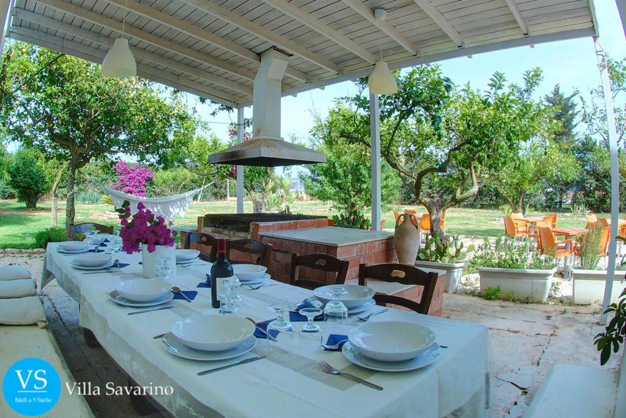 Villa Savarino วิตตอเรีย ภายนอก รูปภาพ